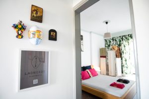 Laonikos double bed