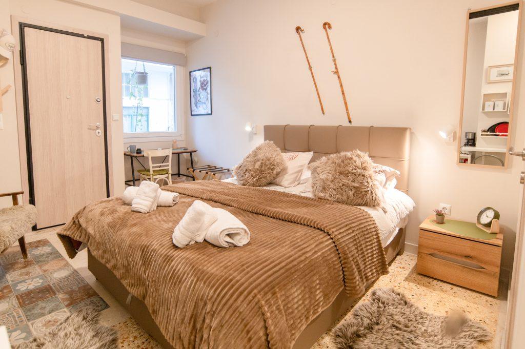 Cosy blankets, ample light