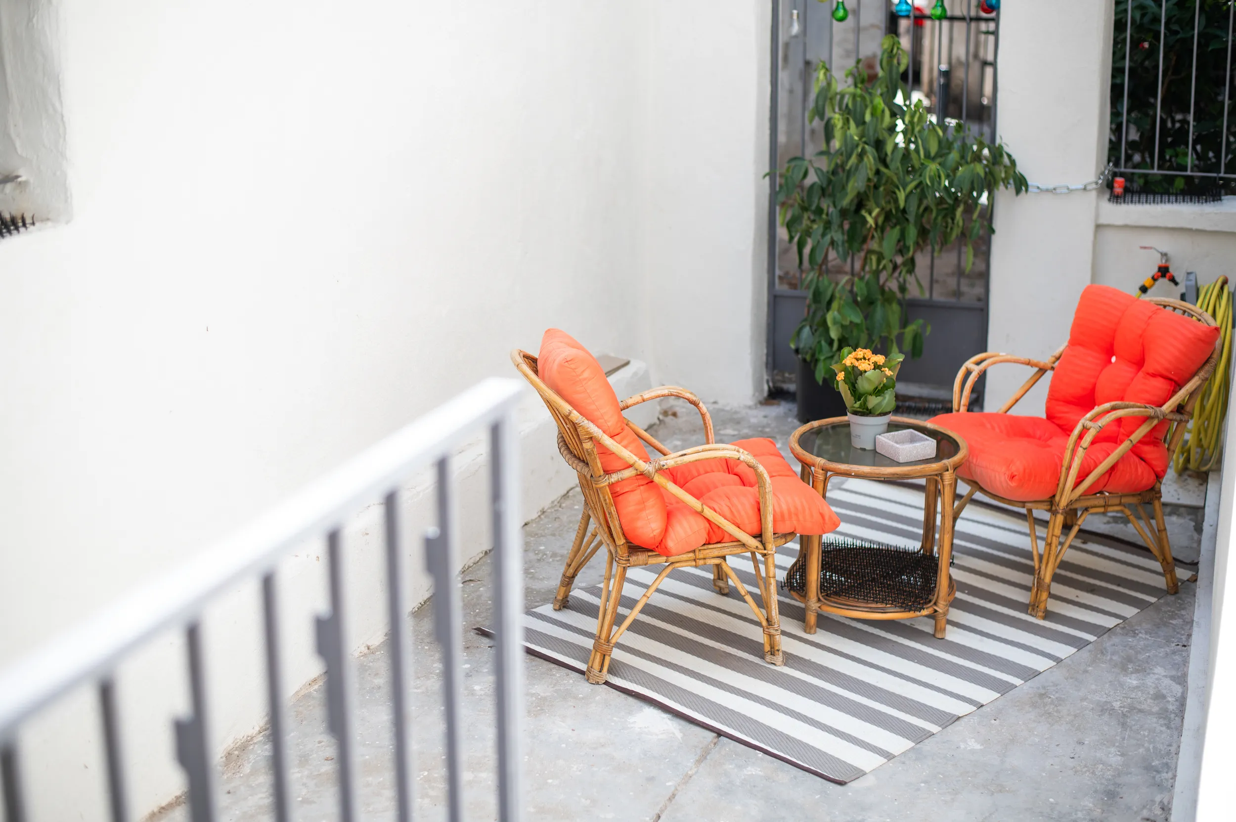 Chic seaside studio in Thessaloniki